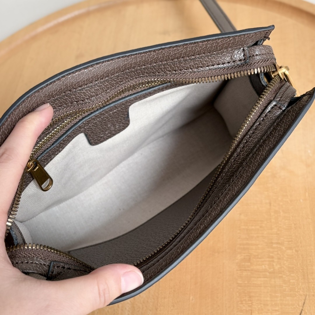 Bolso bandolera pequeño Gucci Ophidia - Image 9