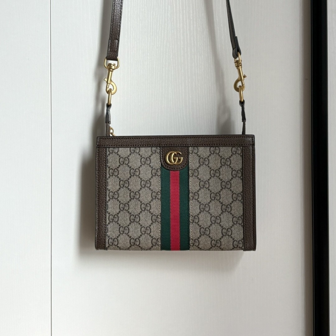 Bolso bandolera pequeño Gucci Ophidia - Image 7