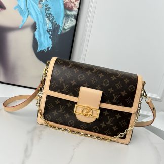 Bolso Dauphine Soft GM Monogram