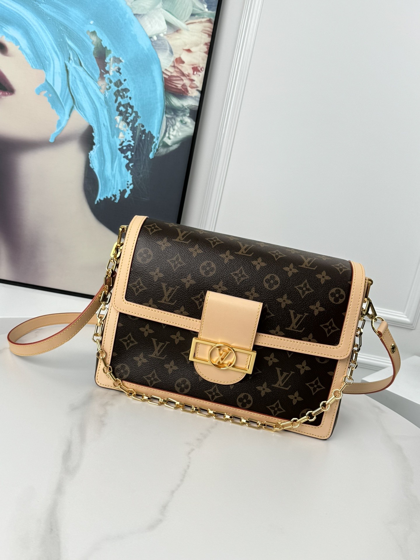 Bolso Dauphine Soft GM Monogram