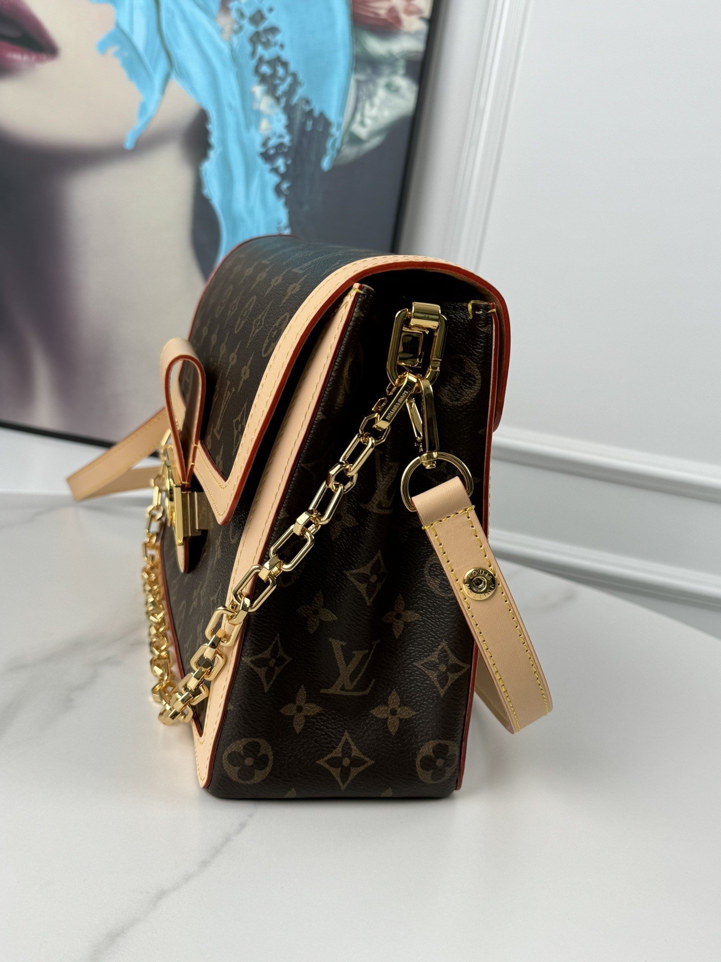 Bolso Dauphine Soft GM Monogram - Image 6
