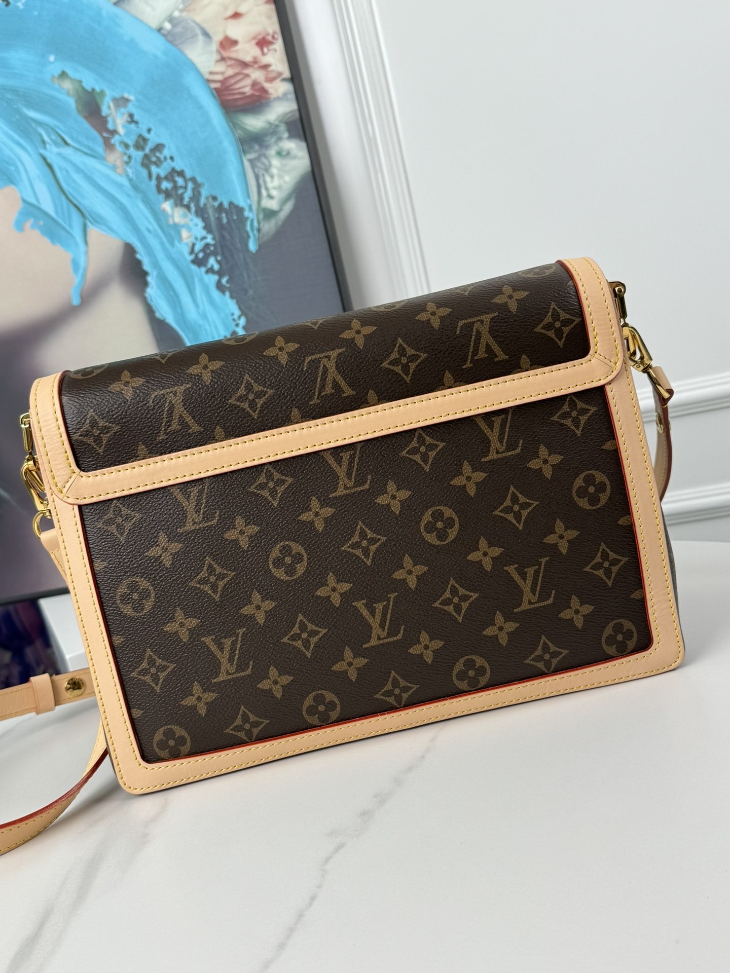 Bolso Dauphine Soft GM Monogram - Image 10