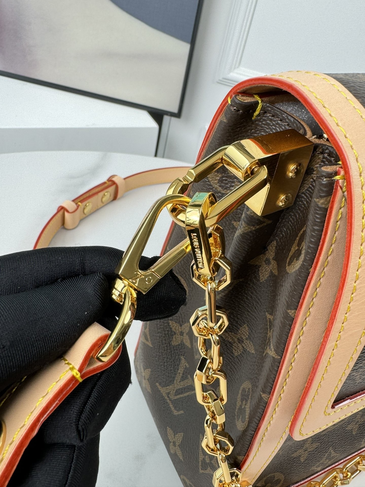 Bolso Dauphine Soft GM Monogram - Image 4