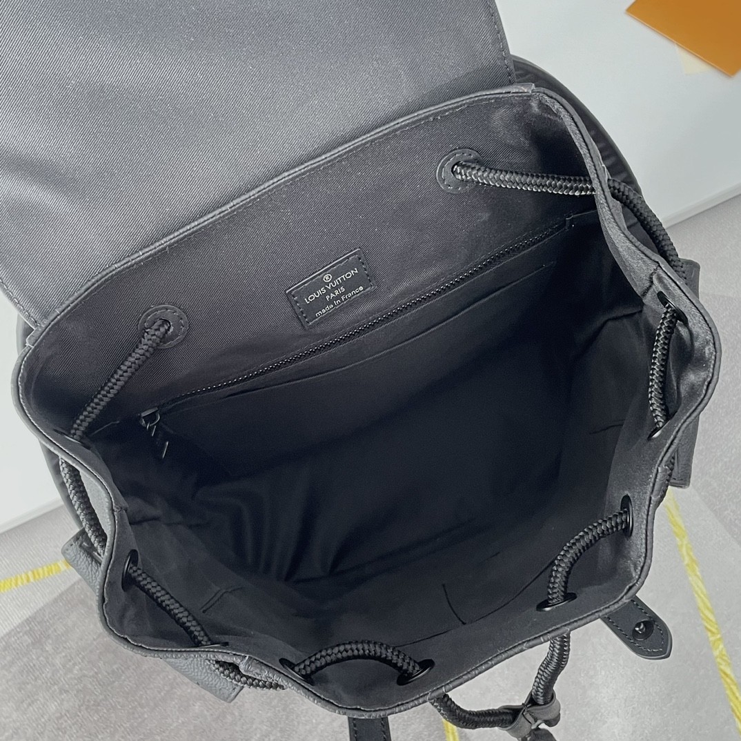 Mochila Christopher Pequeño Monogram Empreinte Negro - Image 2