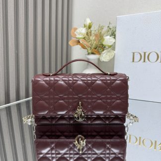 Bolso de mano Lady Dior WOC