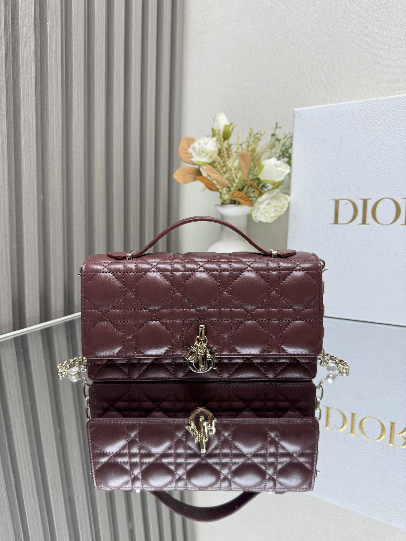 Bolso de mano Lady Dior WOC