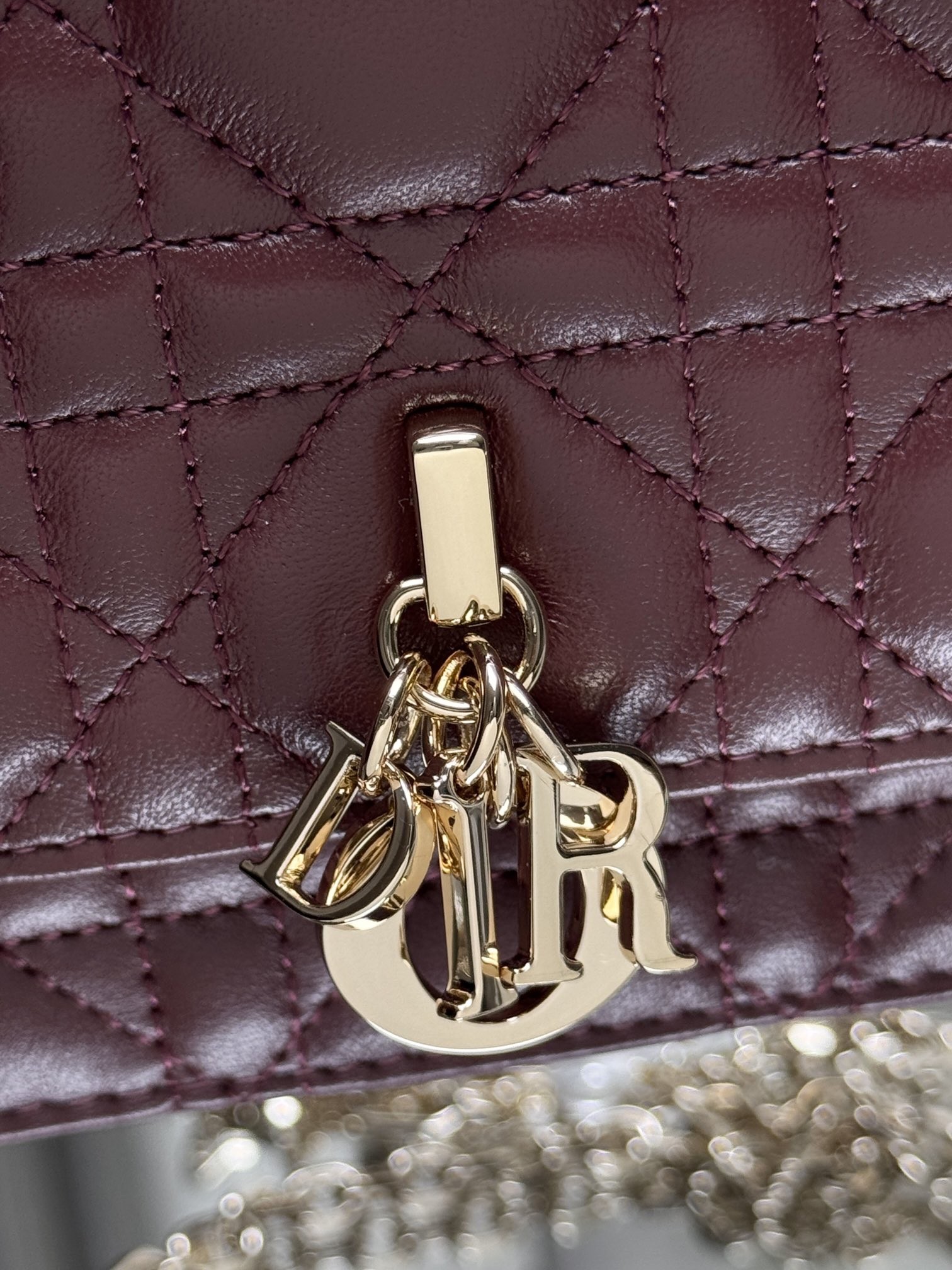 Bolso de mano Lady Dior WOC - Image 3