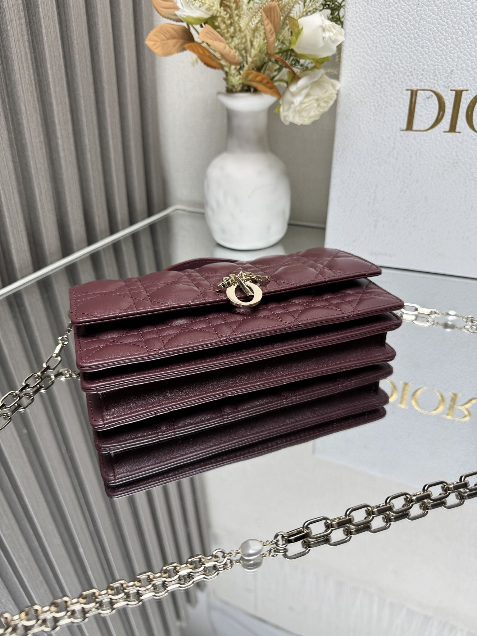 Bolso de mano Lady Dior WOC - Image 7