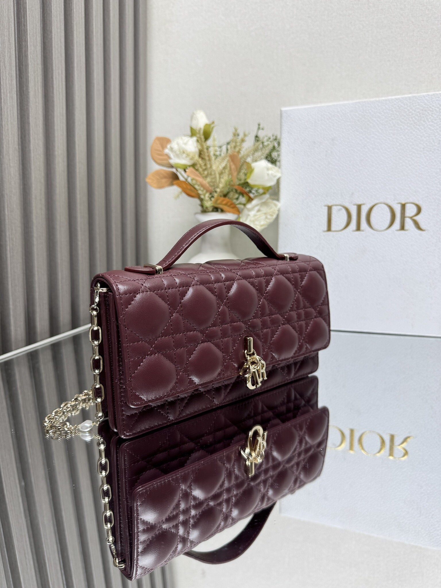 Bolso de mano Lady Dior WOC - Image 6