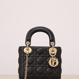 Bolso mini Lady Dior