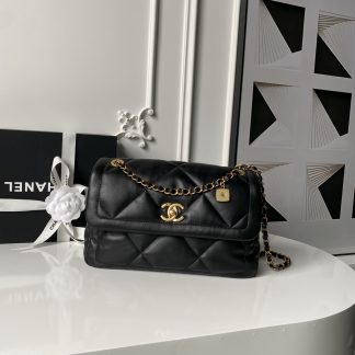 Bolsos de lujo bolsos de cadena vintage de Chanel