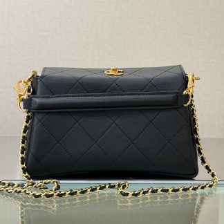 bolso hobo de lujo de la diseñadora Chanel