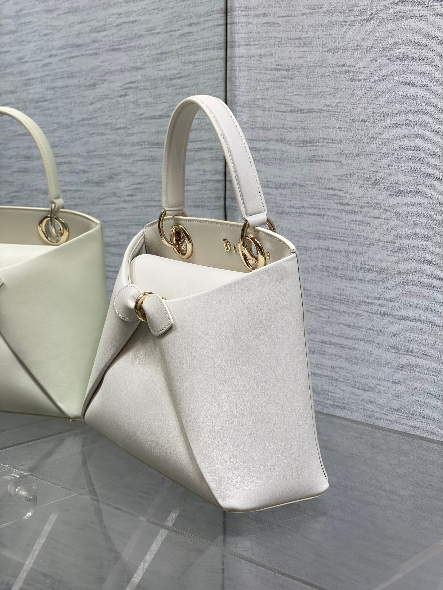 Bolso de mano de lujo Dior con lazo - Image 2