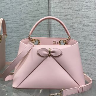 Bolso tote de lujo Dior con lazo
