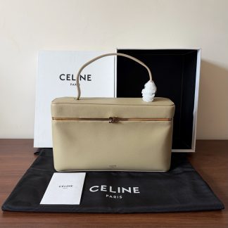 Bolso de lujo Bolso horizontal de piel suave TRIOMPHE FRAME
