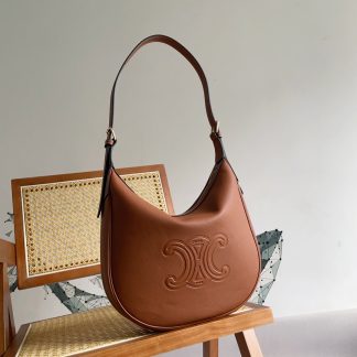 bolsas de marca de lujo CELINE Heloise Hobo