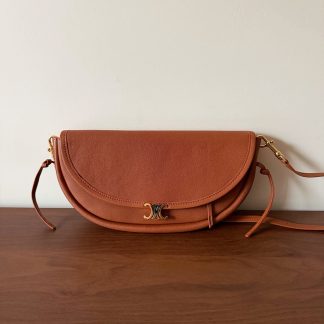 bolsas de marca de lujo celine CE HALFMOON