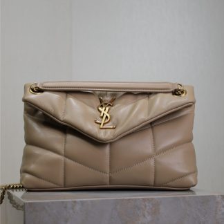 Bolsos de lujo asequibles Loulou Puffer Small de Saint Laurent