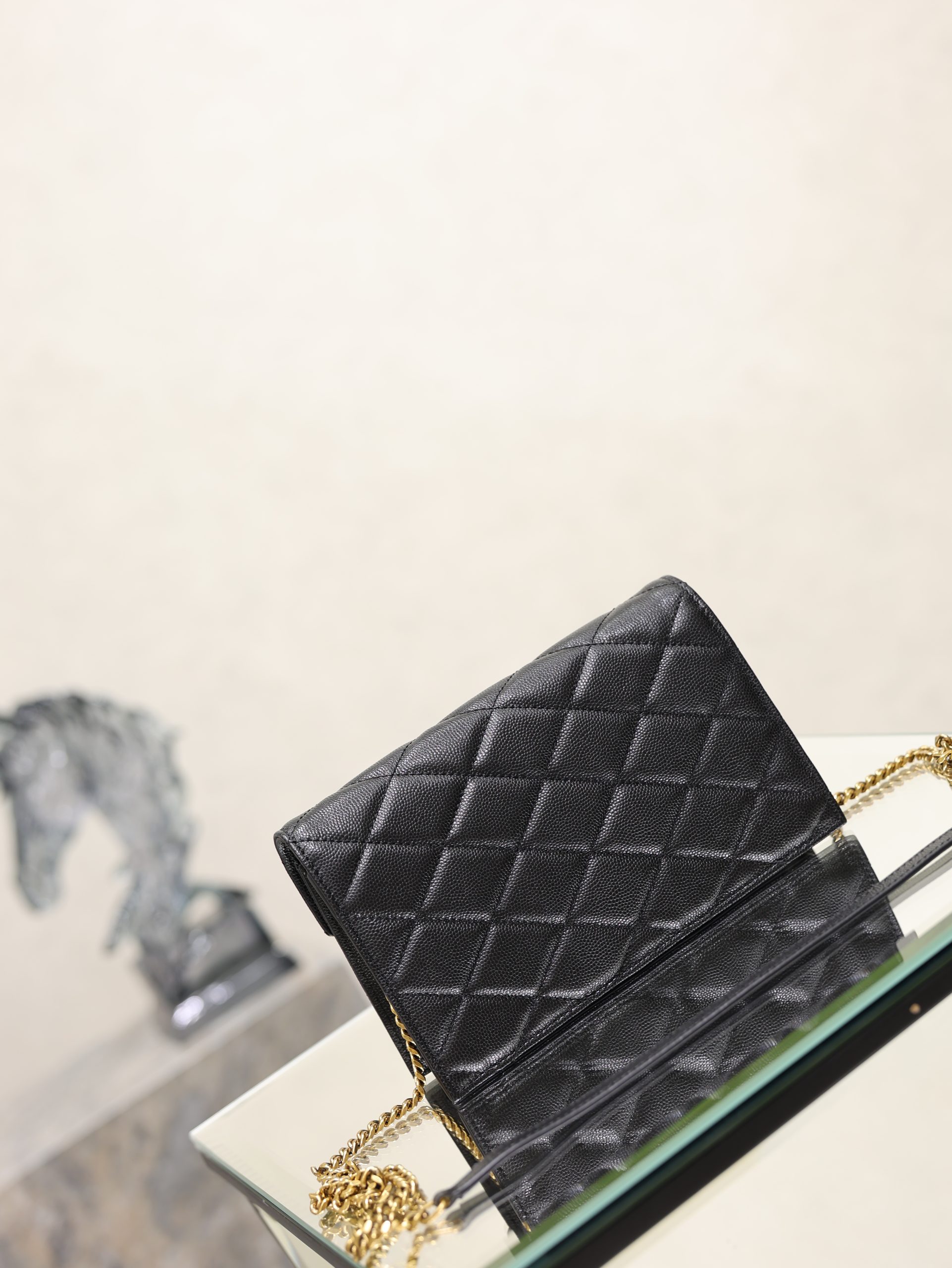 bolso de lujo mujer Cartera bandolera Envelope Yves Saint Laurent 10 bolso de lujo mujer Cartera bandolera Envelope Yves Saint Laurent - Image 10