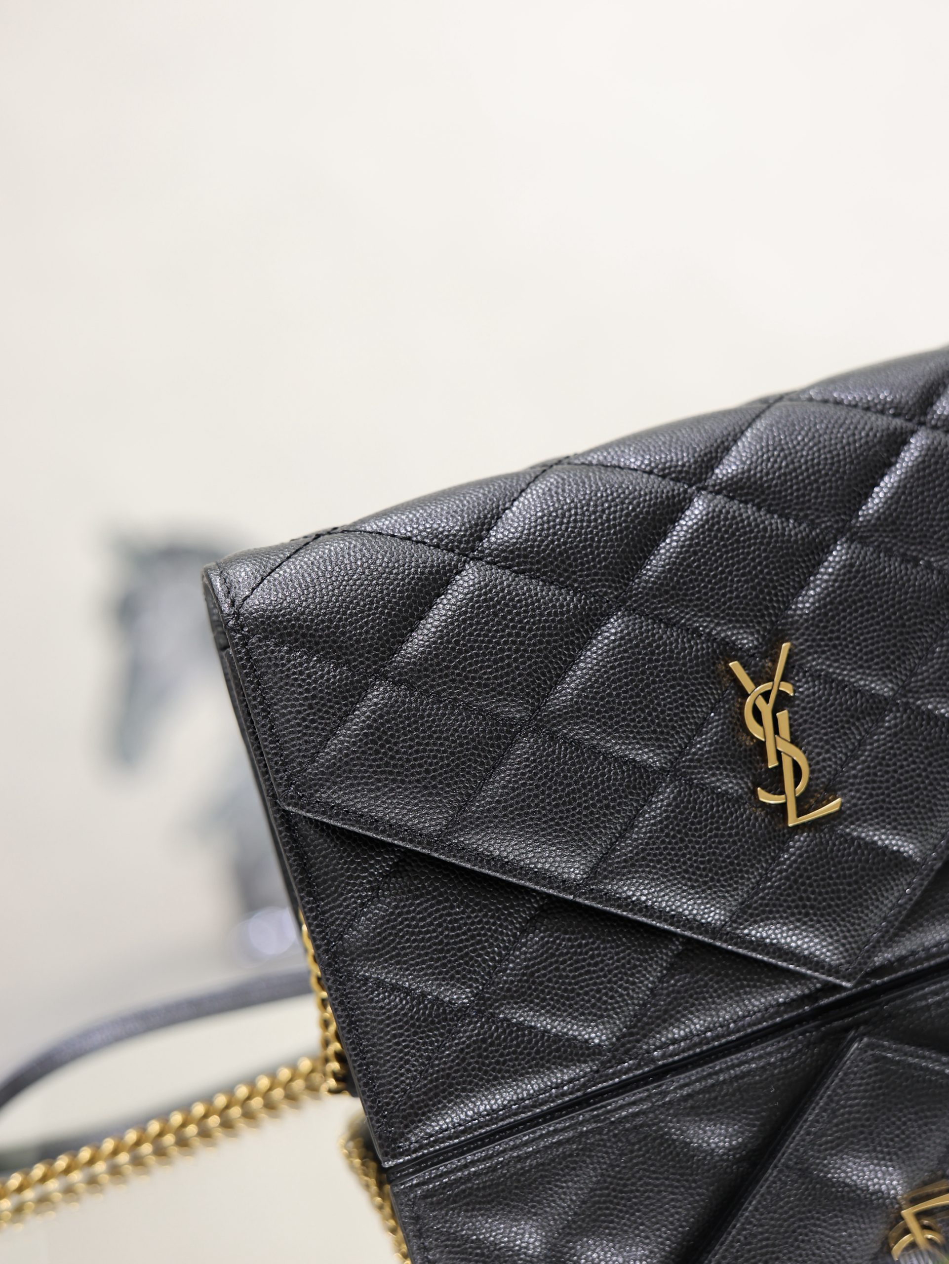 bolso de lujo mujer Cartera bandolera Envelope Yves Saint Laurent 4 bolso de lujo mujer Cartera bandolera Envelope Yves Saint Laurent - Image 4