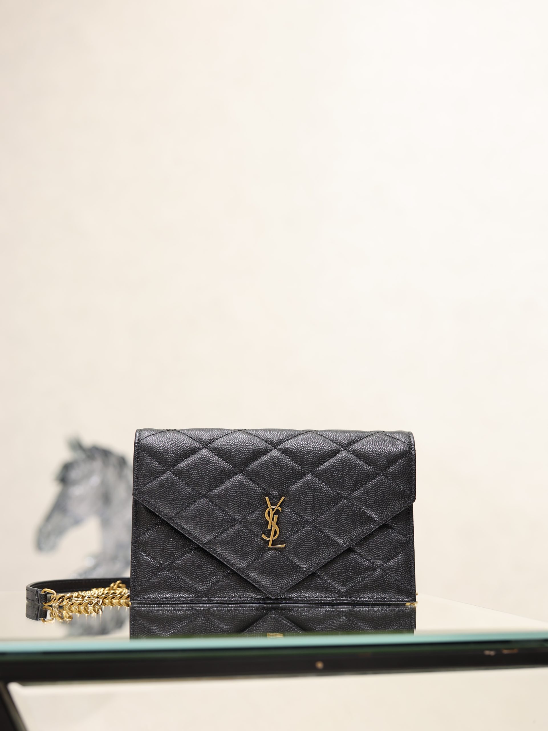 bolso de lujo mujer Cartera bandolera Envelope Yves Saint Laurent 1 bolso de lujo mujer Cartera bandolera Envelope Yves Saint Laurent