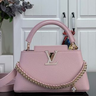 Bolso de diseño LV Capucines East West BB