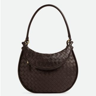 bolsos de lujo mujer Bottega Veneta Gemelli Medium Bag in Fondant Intrecciato Lambskin