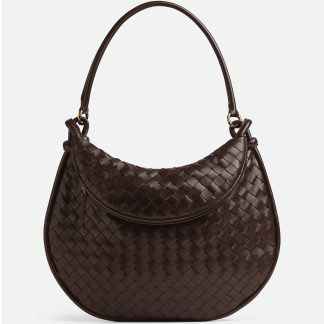 bolsos de lujo mujer Bottega Veneta Gemelli Large Bag in Fondant Intrecciato Lambskin