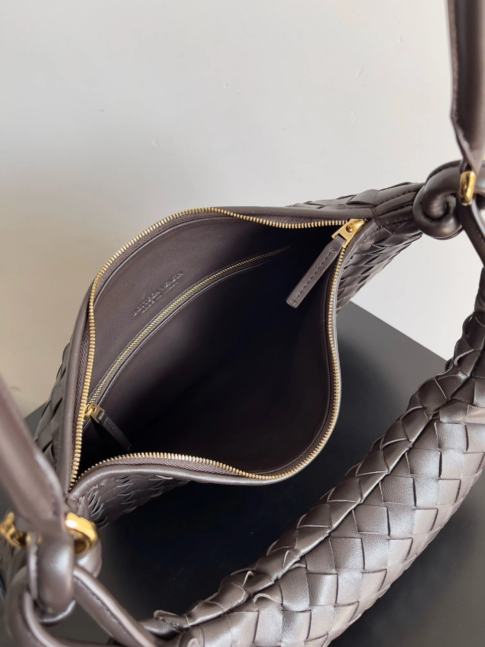 bolsos de lujo mujer Bottega Veneta Gemelli Large Bag in Fondant Intrecciato Lambskin 10 bolsos de lujo mujer Bottega Veneta Gemelli Large Bag in Fondant Intrecciato Lambskin - Image 10