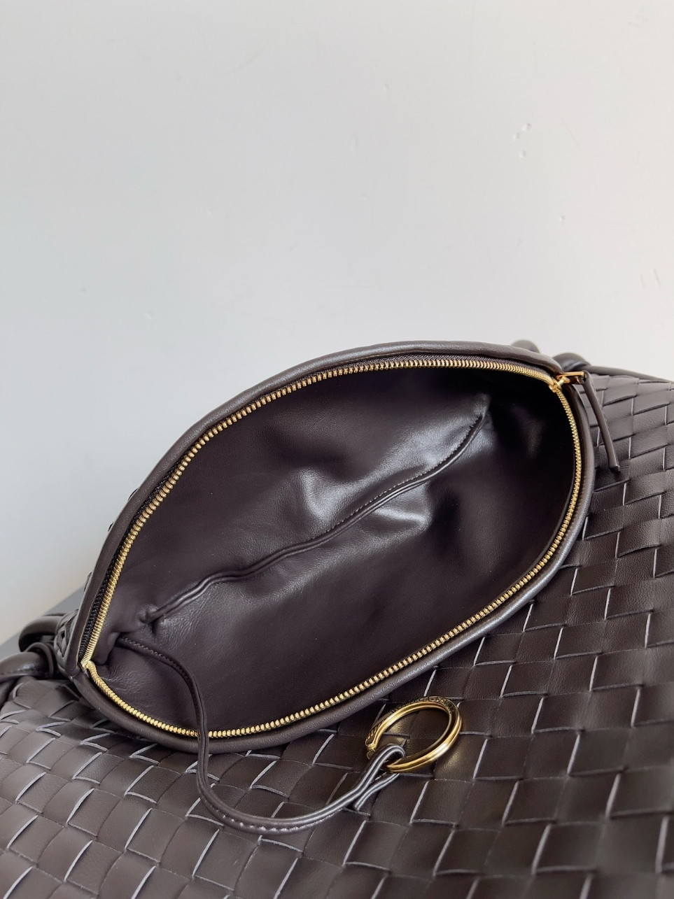 bolsos de lujo mujer Bottega Veneta Gemelli Large Bag in Fondant Intrecciato Lambskin 2 bolsos de lujo mujer Bottega Veneta Gemelli Large Bag in Fondant Intrecciato Lambskin - Image 2