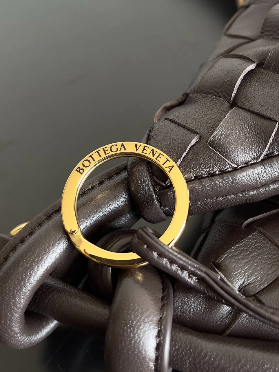 bolsos de lujo mujer Bottega Veneta Gemelli Large Bag in Fondant Intrecciato Lambskin 9 bolsos de lujo mujer Bottega Veneta Gemelli Large Bag in Fondant Intrecciato Lambskin - Image 9