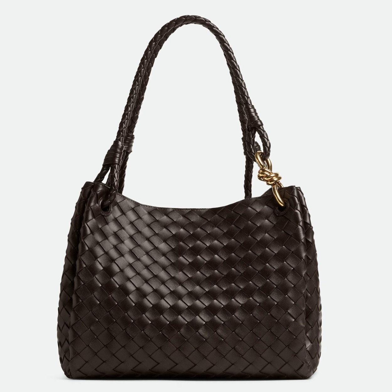 bolsos de lujo mujer Bottega Veneta Parachute Large Bag in Fondant Intrecciato Lambskin 1 bolsos de lujo mujer Bottega Veneta Parachute Large Bag in Fondant Intrecciato Lambskin