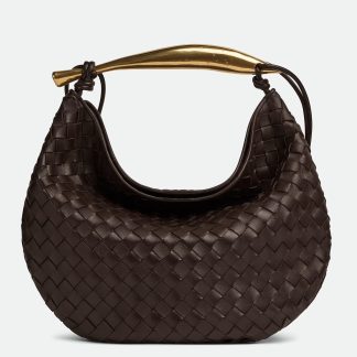 bolsos de lujo mano Bottega Veneta Sardine Medium Bag in Fondant Intrecciato Lambskin