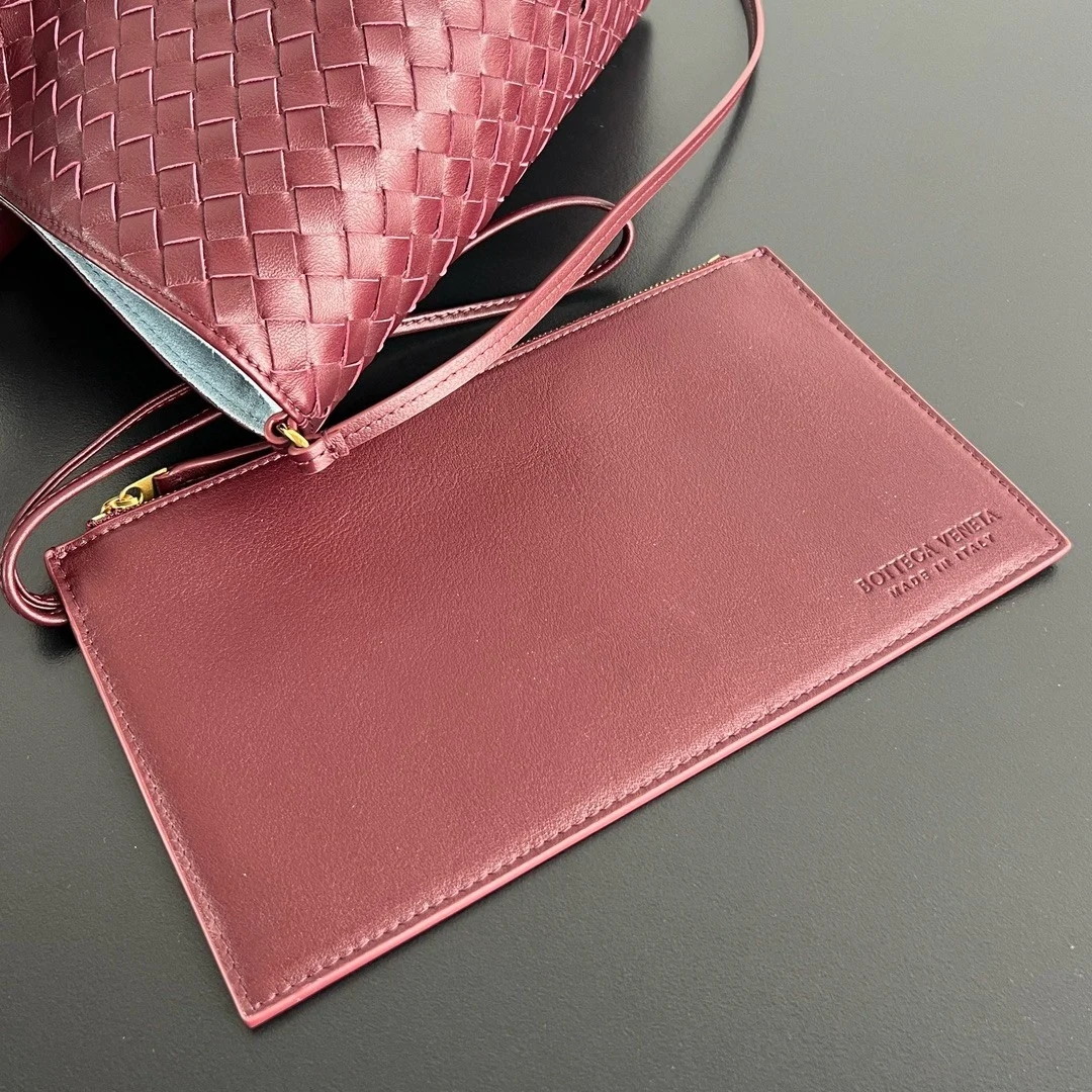 bolsos de lujo mujer Bottega Veneta Pinacoteca Large Bag in Barolo Intrecciato Calfskin 8 bolsos de lujo mujer Bottega Veneta Pinacoteca Large Bag in Barolo Intrecciato Calfskin - Image 8