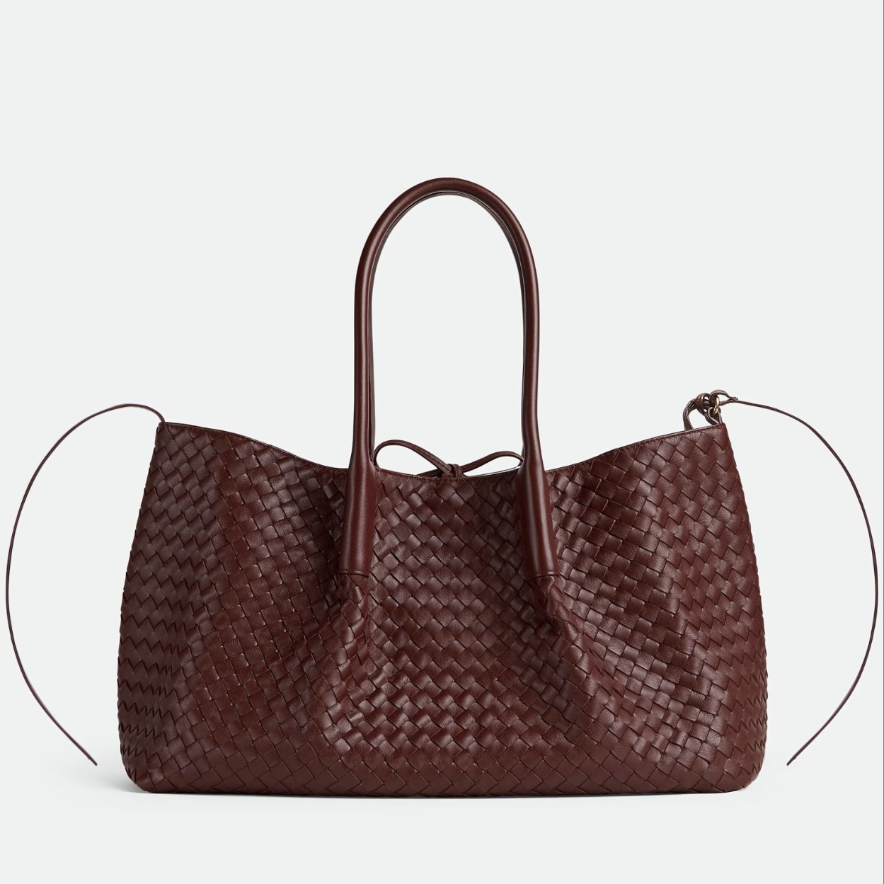 bolsos de lujo mujer Bottega Veneta Pinacoteca Large Bag in Barolo Intrecciato Calfskin 1 bolsos de lujo mujer Bottega Veneta Pinacoteca Large Bag in Barolo Intrecciato Calfskin