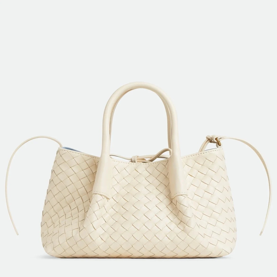 bolsos de lujo mujer Bottega Veneta Pinacoteca Small Bag in Sea Salt Intrecciato Calfskin 1 bolsos de lujo mujer Bottega Veneta Pinacoteca Small Bag in Sea Salt Intrecciato Calfskin
