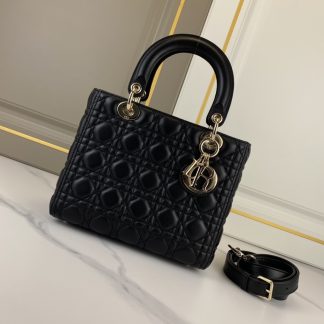 Bolso Lady Dior mediano Dior