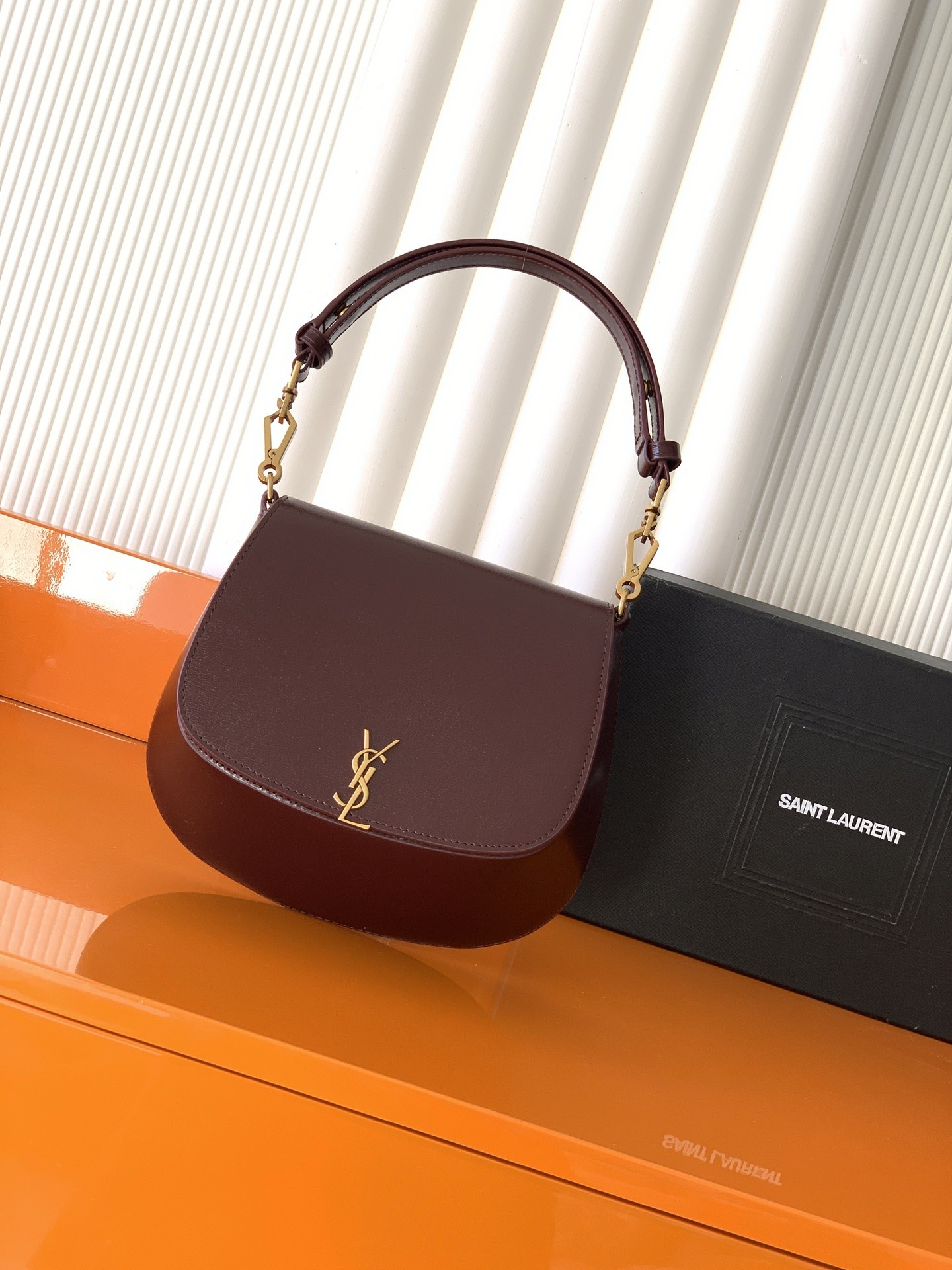bolso alforja Voltaire para debajo del brazo