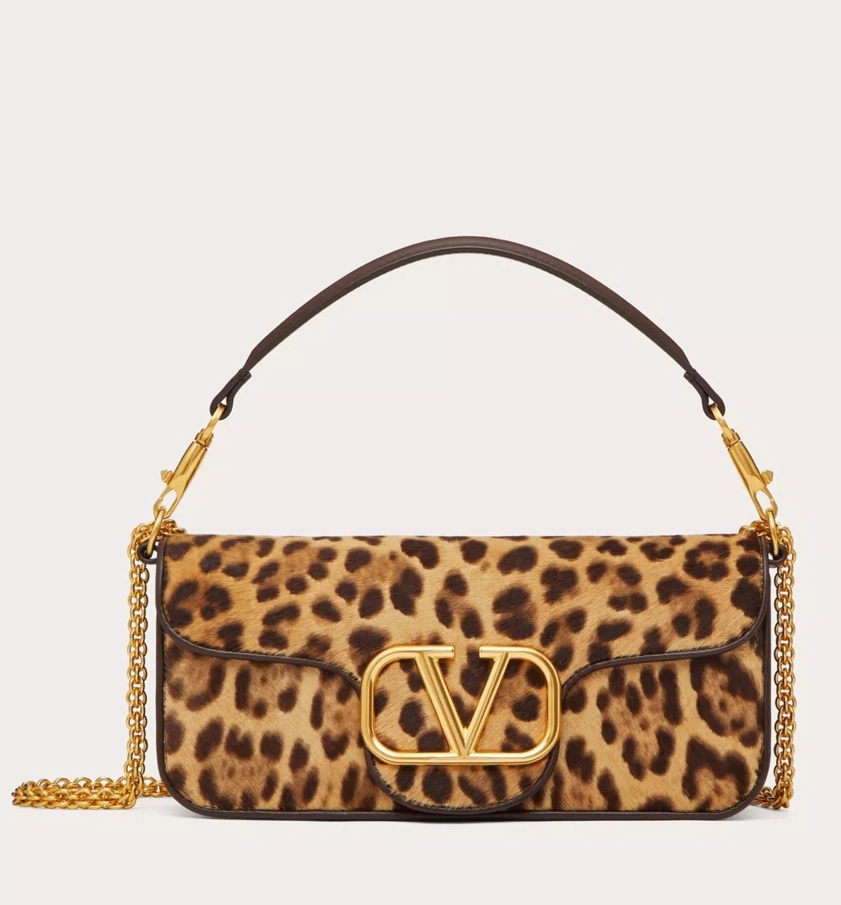 bolsos de lujo mujer Valentino Large Loco Shoulder Bag in Pony-effect Calfskin 1 bolsos de lujo mujer Valentino Large Loco Shoulder Bag in Pony-effect Calfskin